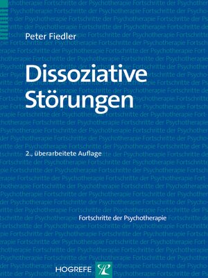cover image of Dissoziative Störungen